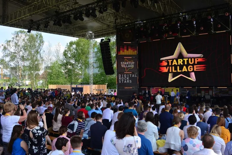 Площадка Startup Village в «Сколково»
