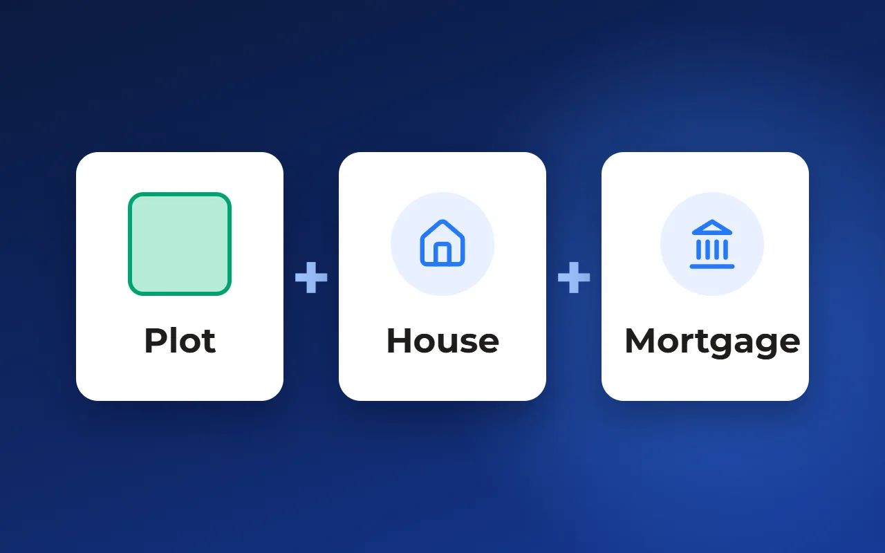 Why plots without a house sell worse: how to sell a plot with a house and financing