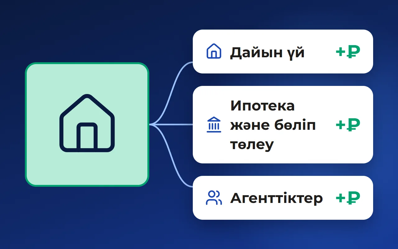 Сол жобада көбірек табу: құрылыс салушының жаңа табыс көздері